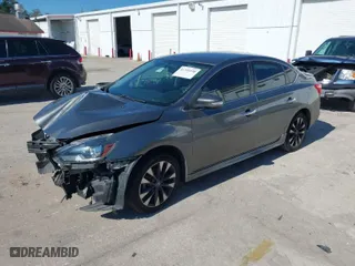 2017 Nissan Sentra SV with VIN 3N1AB7AP4HY246492, listed as a IAAI auction lot 41294958 with 80,263 mi miles. Bid and sale history available at carsss.com. Image 2.