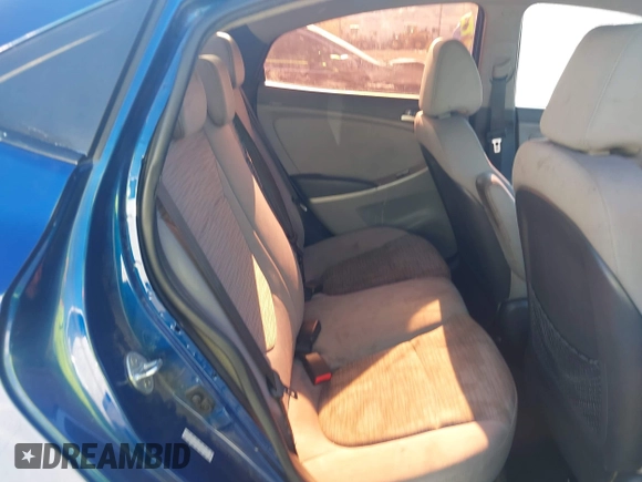 2015 Hyundai Accent GLS with VIN KMHCT4AE0FU861276, listed as a IAAI auction lot 42110900 with 72,031 mi miles and . Bid and sale history available at carsss.com. Image 8.