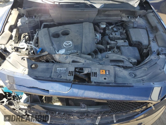 2018 Mazda CX-5 Grand Touring with VIN JM3KFADM7J0377315, listed as a Copart auction lot 53335185 with 68,462 mi miles and Salvage title. Bid and sale history available at DreamBid. Image 13.