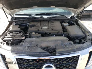 2020 Nissan Armada SL with VIN JN8AY2ND4L9107528, listed as a Copart auction lot 46434223 with 71,668 mi miles. Bid and sale history available at carsss.com. Image 11.