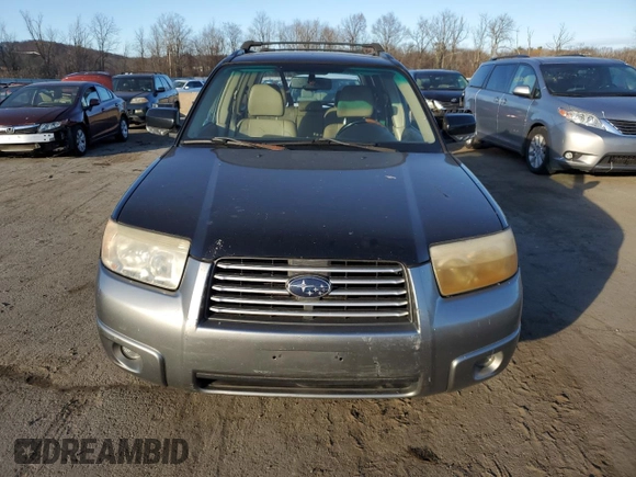 2007 Subaru Forester X L.L. Bean Ed with VIN JF1SG676X7H729772, listed as a Copart auction lot 81061974 with 211,091 mi miles and Clean Title. Bid and sale history available at carsss.com. Image 5.