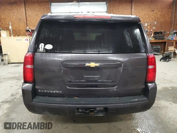 2016 Chevrolet Suburban LS with VIN 1GNSKGKC3GR204579, listed as a Copart auction lot 87550595 with 106,020 mi miles and Salvage Title. Bid and sale history available at carsss.com. Image 6.