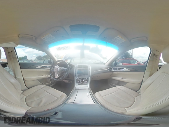 2017 Lincoln MKZ Reserve with VIN 3LN6L5E96HR648522, listed as a Copart auction lot 57698155 with 106,379 mi miles and Salvage title. Bid and sale history available at DreamBid. Image 14.