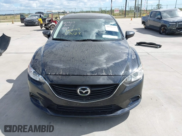 2016 Mazda Mazda6 i Touring with VIN JM1GJ1V53G1430339, listed as a IAAI auction lot 40696335 with 88,433 mi miles. Bid and sale history available at carsss.com. Image 13.