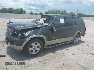 2005 Ford Explorer Eddie Bauer z VIN 1FMZU64K25ZA29797, wystawiony jako IAAI lot #42571330 z przebiegiem 194 201 mil mil oraz . Historia ofert i sprzedaży dostępna na DreamBid. Obrazek 2.