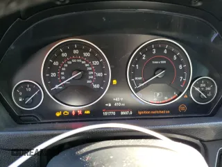 2018 BMW 4 Series 440i with VIN WBA4J5C53JBF06298, listed as a Copart auction lot 41613745 with 151,770 mi miles and Salvage Title. Bid and sale history available at DreamBid. Image 9.