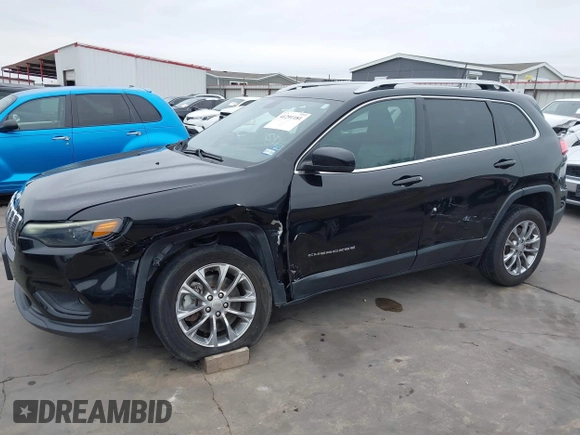 2019 Jeep Cherokee Latitude Plus with VIN 1C4PJLLX2KD216224, listed as a IAAI auction lot 41291181 with 79,111 mi miles. Bid and sale history available at carsss.com. Image 6.