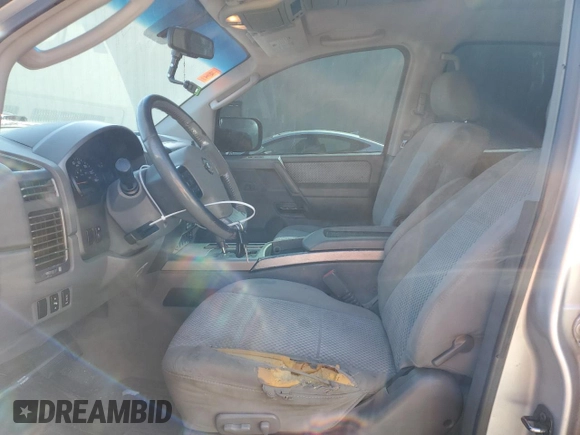 2007 Nissan Armada SE z VIN 5N1BA08A27N722095, wystawiony jako Copart lot #51247875 z przebiegiem 195 137 mil mil oraz Szkoda całkowita • Salvage title. Historia ofert i sprzedaży dostępna na DreamBid. Obrazek 7.