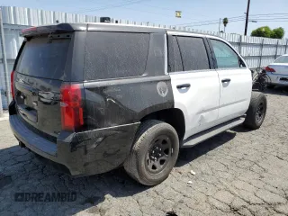 2020 Chevrolet Tahoe Commercial with VIN 1GNLCDEC5LR284280, listed as a Copart auction lot 61259405 with Not provided miles and Clean title. Bid and sale history available at DreamBid. Image 3.