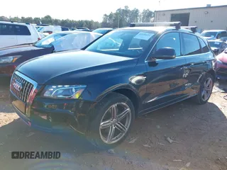 2012 Audi Q5 3.2L Premium Plus with VIN WA1DKAFP4CA010707, listed as a IAAI auction lot 41326651 with 178,170 mi miles. Bid and sale history available at carsss.com. Image 17.
