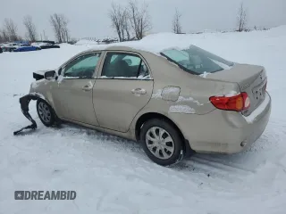 2010 Toyota Corolla with VIN 2T1BU4EE1AC405624, listed as a Copart auction lot 43646225 with 142,963 mi miles and Salvage Title. Bid and sale history available at carsss.com. Image 2.