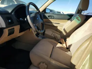2003 Subaru Forester X with VIN JF1SG63633H709086, listed as a Copart auction lot 75526184 with 236,392 mi miles and Salvage Title. Bid and sale history available at carsss.com. Image 7.