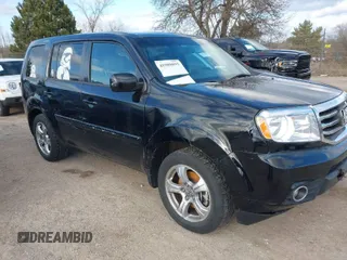 2012 Honda Pilot EX-L z VIN 5FNYF4H72CB080093, wystawiony jako IAAI lot #41989095 z przebiegiem 147 900 mil mil oraz . Historia ofert i sprzedaży dostępna na DreamBid. Obrazek 1.