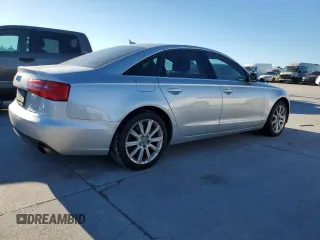 2015 Audi A6 2.0T Premium with VIN WAUFFAFCXFN036576, listed as a Copart auction lot 80262504 with 125,184 mi miles and Clean Title. Bid and sale history available at carsss.com. Image 3.