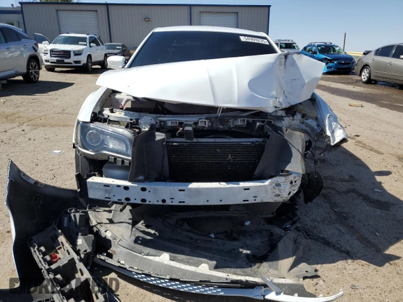 2021 Chrysler 300 S with VIN 2C3CCABG8MH629659, listed as a Copart auction lot 54909235 with 64,428 mi miles and Salvage title. Bid and sale history available at DreamBid. Image 5.