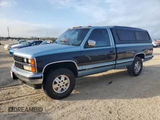 1989 Chevrolet Silverado 1500 with VIN 1GCDK14K0KE195293, listed as a Copart auction lot 75413704 with 62,373 mi miles and Salvage Title. Bid and sale history available at DreamBid. Image 1.