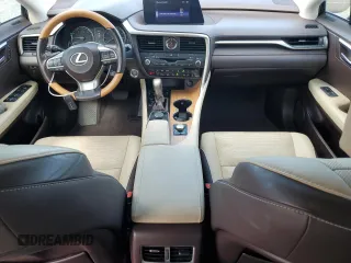 2018 Lexus RX 350L Premium with VIN JTJGZKCA6J2003444, listed as a Copart auction lot 52582095 with 48,538 mi miles and Salvage Title. Bid and sale history available at DreamBid. Image 8.