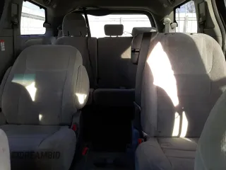 2015 Toyota Sienna LE AAS with VIN 5TDKK3DC2FS578373, listed as a Copart auction lot 43290025 with 151,955 mi miles and Salvage Title. Bid and sale history available at DreamBid. Image 10.