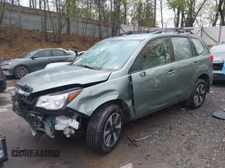 2017 Subaru Forester z VIN JF2SJABC4HH452602, wystawiony jako IAAI lot #42197639 z przebiegiem 141 385 mil mil oraz . Historia ofert i sprzedaży dostępna na DreamBid. Obrazek 2.