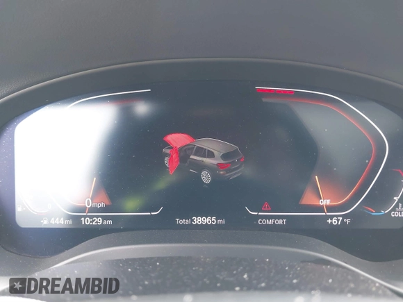 2020 BMW X3 xDrive30i with VIN 5UXTY5C09L9D66653, listed as a IAAI auction lot 40030845 with 38,965 mi miles and . Bid and sale history available at DreamBid. Image 15.