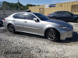 2015 Lexus GS 350 with VIN JTHBE1BL4FA007736, listed as a Copart auction lot 70201414 with 94,607 mi miles and Salvage Title. Bid and sale history available at carsss.com. Image 4.