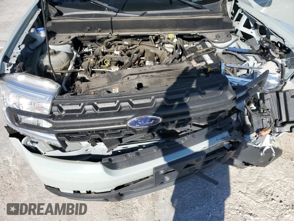 2022 Ford Maverick XL z VIN 3FTTW8F93NRA01246, wystawiony jako Copart lot #50098685 z przebiegiem 58 884 mil mil oraz Nie do naprawy. Historia ofert i sprzedaży dostępna na DreamBid. Obrazek 11.