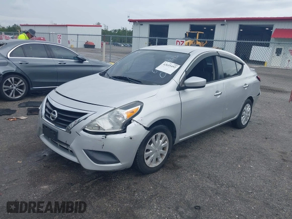 2016 Nissan Versa S with VIN 3N1CN7AP5GL820657, listed as a IAAI auction lot 42655492 with 143,467 mi miles and . Bid and sale history available at DreamBid. Image 2.