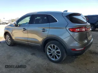 2017 Lincoln MKC Select with VIN 5LMTJ2DH7HUL41169, listed as a Copart auction lot 48540065 with 99,315 mi miles and Salvage title. Bid and sale history available at DreamBid. Image 2.