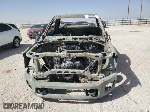 2022 Ram 2500 with VIN 3C6MR5AL8NG237908, listed as a Copart auction lot 48862715 with Not provided miles and Non repairable. Bid and sale history available at DreamBid. Image 5.