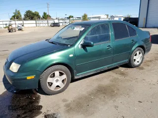 1999 Volkswagen Jetta z VIN 3VWSC29M0XM116062, wystawiony jako Copart lot #72177884 z przebiegiem 110 812 mil mil oraz Szkoda całkowita • Salvage title. Historia ofert i sprzedaży dostępna na DreamBid. Obrazek 1.