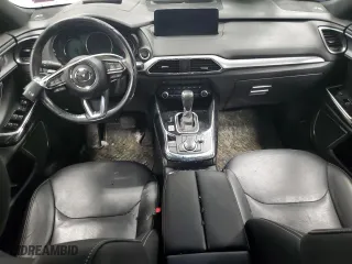 2021 Mazda CX-9 Grand Touring with VIN JM3TCBDY5M0532714, listed as a Copart auction lot 45646345 with 35,225 mi miles and Salvage Title. Bid and sale history available at carsss.com. Image 8.