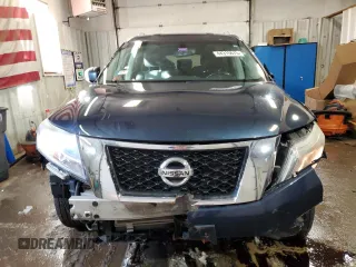 2013 Nissan Pathfinder SL with VIN 5N1AR2MM6DC669201, listed as a Copart auction lot 44315675 with 120,983 mi miles and Salvage Title. Bid and sale history available at carsss.com. Image 5.
