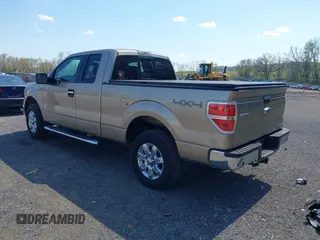 2014 Ford F-150 XL with VIN 1FTFX1EF3EFA91472, listed as a IAAI auction lot 42112651 with 1 mi miles. Bid and sale history available at carsss.com. Image 3.