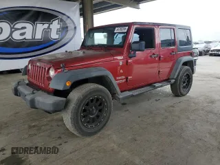 2012 Jeep Wrangler Unlimited Sport z VIN 1C4BJWDG1CL285813, wystawiony jako Copart lot #54760395 z przebiegiem 111 591 mil mil oraz Czysty tytuł • Clean title. Historia ofert i sprzedaży dostępna na DreamBid. Obrazek 1.