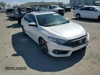 2016 Honda Civic EX-T z VIN 19XFC1F35GE029827, wystawiony jako Copart lot #55698325 z przebiegiem 108 297 mil mil oraz Szkoda całkowita • Salvage title. Historia ofert i sprzedaży dostępna na DreamBid. Obrazek 13.