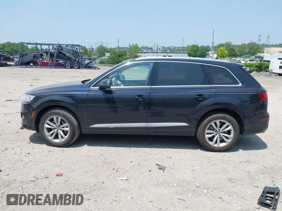 2017 Audi Q7 Premium Plus with VIN WA1LAAF76HD017887, listed as a IAAI auction lot 42426902 with 31,478 mi miles and . Bid and sale history available at DreamBid. Image 15.