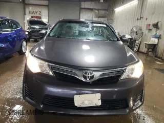 2013 Toyota Camry L with VIN 4T4BF1FK3DR307474, listed as a Copart auction lot 52367915 with 83,108 mi miles and Salvage Title. Bid and sale history available at DreamBid. Image 5.