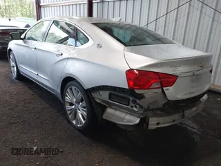 2015 Chevrolet Impala LTZ with VIN 2G1165S33F9221154, listed as a IAAI auction lot 42134463 with 209,528 mi miles and . Bid and sale history available at DreamBid. Image 3.