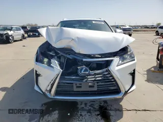 2018 Lexus RX 350 with VIN 2T2ZZMCA0JC111319, listed as a Copart auction lot 49650805 with 89,486 mi miles and Salvage Title. Bid and sale history available at DreamBid. Image 5.
