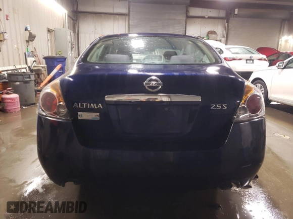 2009 Nissan Altima 2.5 S with VIN 1N4AL21E39N481563, listed as a Copart auction lot 45600825 with 205,407 mi miles and Salvage Title. Bid and sale history available at carsss.com. Image 6.