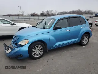 2008 Chrysler PT Cruiser Touring with VIN 3A8FY58B18T228084, listed as a Copart auction lot 87265034 with 0 mi miles and Salvage Title. Bid and sale history available at carsss.com. Image 1.
