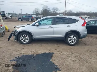 2014 Honda CR-V EX with VIN 5J6RM4H54EL097108, listed as a IAAI auction lot 41512635 with 165,432 mi miles. Bid and sale history available at carsss.com. Image 14.