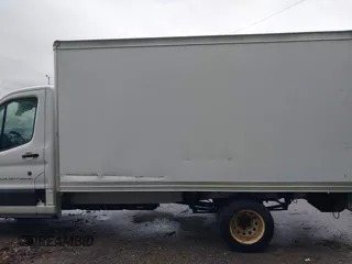 2019 Ford Transit with VIN 1FDBF8ZM4KKA83933, listed as a IAAI auction lot 42122507 with 110,177 mi miles and . Bid and sale history available at DreamBid. Image 14.
