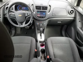 2016 Chevrolet Trax LS with VIN KL7CJNSB7GB631975, listed as a Copart auction lot 47319595 with 80,010 mi miles and Salvage Title. Bid and sale history available at carsss.com. Image 8.