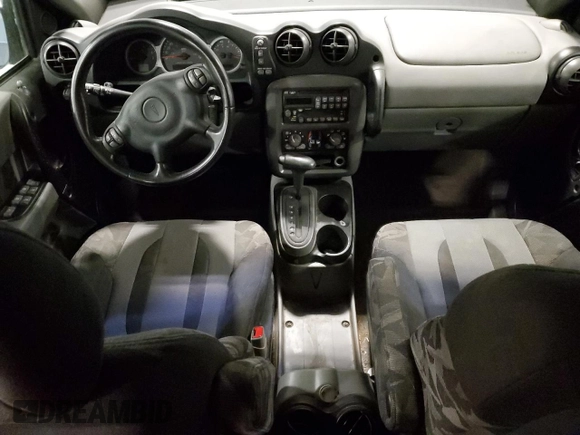 2001 Pontiac Aztek GT z VIN 3G7DA03E71S543523, wystawiony jako Copart lot #78662444 z przebiegiem 179 351 mil mil oraz Szkoda całkowita • Salvage title. Historia ofert i sprzedaży dostępna na DreamBid. Obrazek 8.