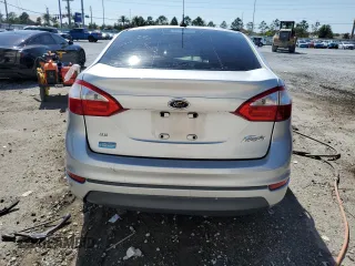 2017 Ford Fiesta SE with VIN 3FADP4BJ1HM139868, listed as a Copart auction lot 52234675 with 0 mi miles and Non Repairable. Bid and sale history available at carsss.com. Image 6.