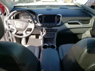 2021 GMC Terrain SLT with VIN 3GKALVEV5ML327343, listed as a Copart auction lot 40840963 with 13,528 mi miles and Salvage Title. Bid and sale history available at DreamBid. Image 8.