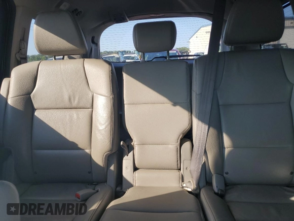 2014 Honda Odyssey Touring with VIN 5FNRL5H94EB116891, listed as a Copart auction lot 61400725 with 202,972 mi miles and Salvage title. Bid and sale history available at DreamBid. Image 10.