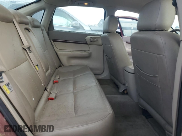 2005 Chevrolet Impala LS with VIN 2G1WH52K959272874, listed as a Copart auction lot 49880815 with 231,106 mi miles and Clean Title. Bid and sale history available at DreamBid. Image 10.
