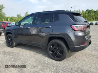 2020 Jeep Compass Latitude с VIN 3C4NJDBBXLT112417, выставлен на аукционе Copart как лот 62770825 с пробегом 56 470 миль миль и Списание • Salvage title. История ставок и продаж доступна на DreamBid. Изображение 2.